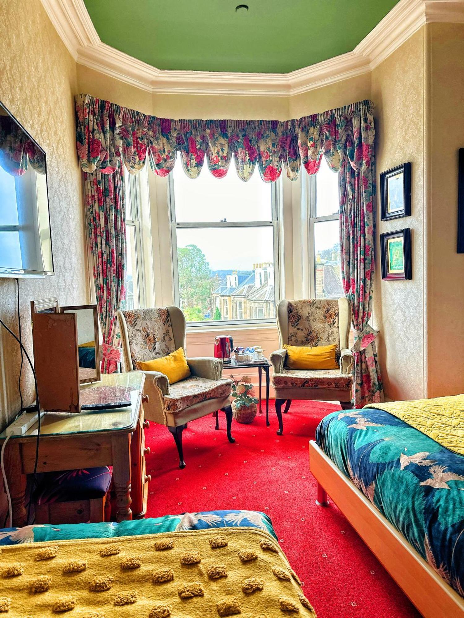 Rosehall Hotel EDI Eksteriør bilde