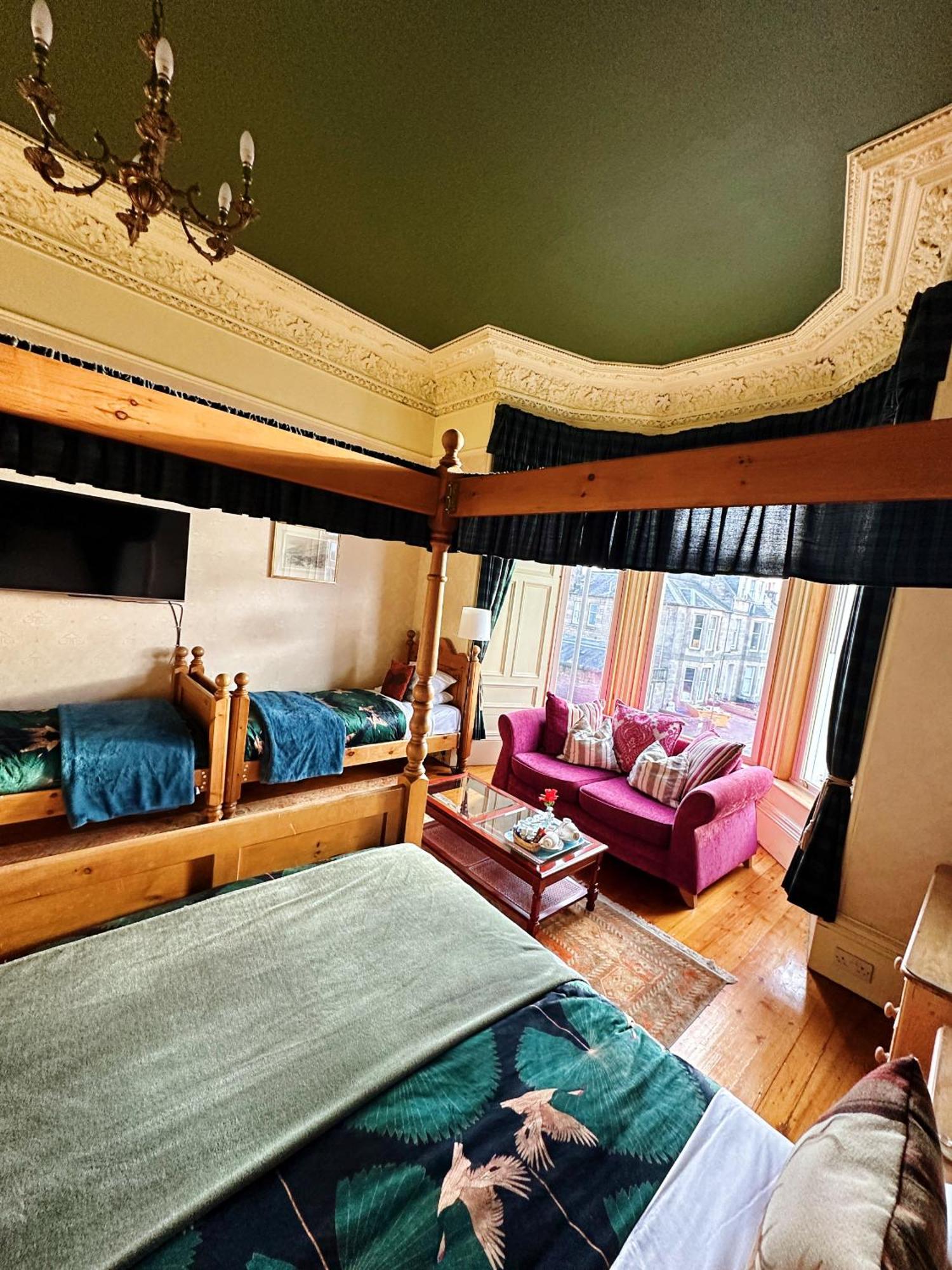 Rosehall Hotel EDI Eksteriør bilde