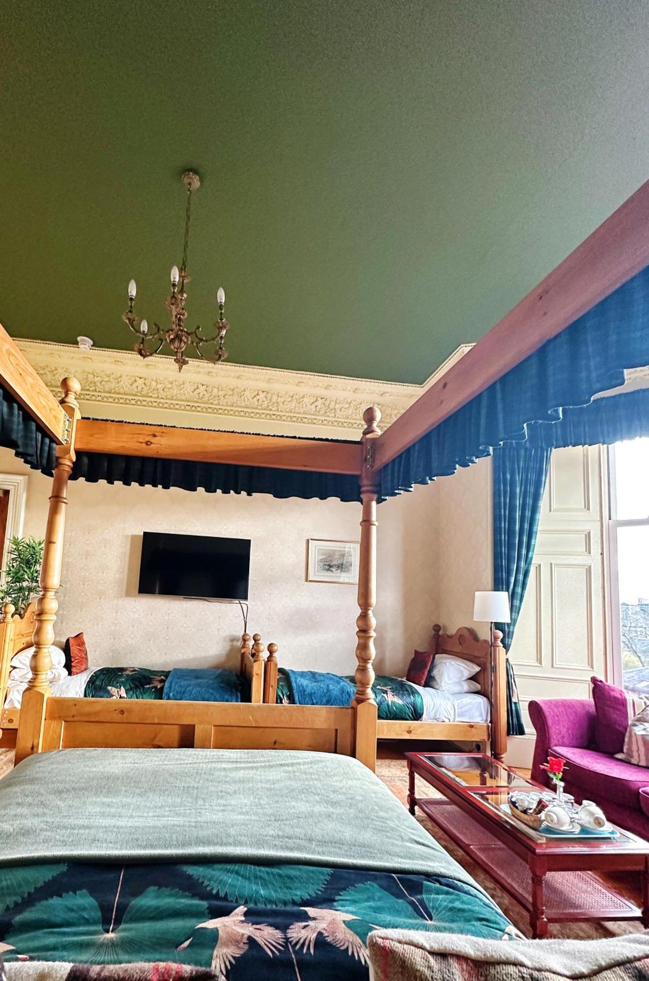 Rosehall Hotel EDI Eksteriør bilde