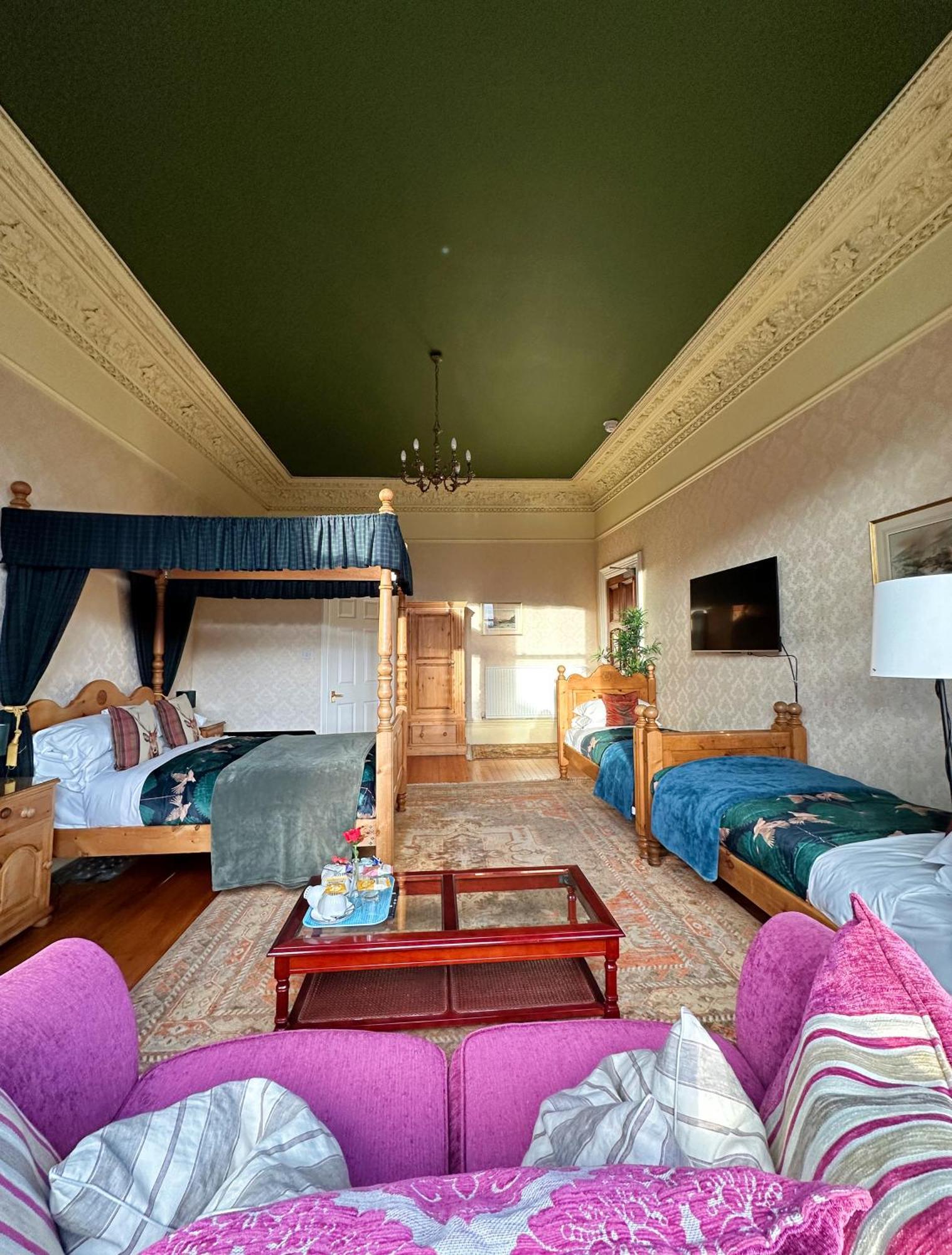 Rosehall Hotel EDI Eksteriør bilde