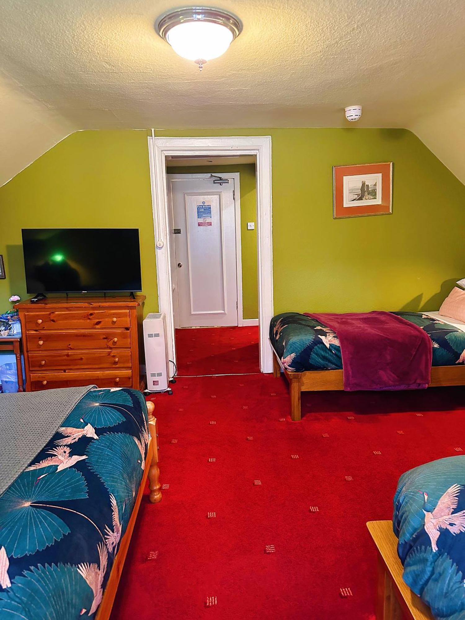 Rosehall Hotel EDI Eksteriør bilde