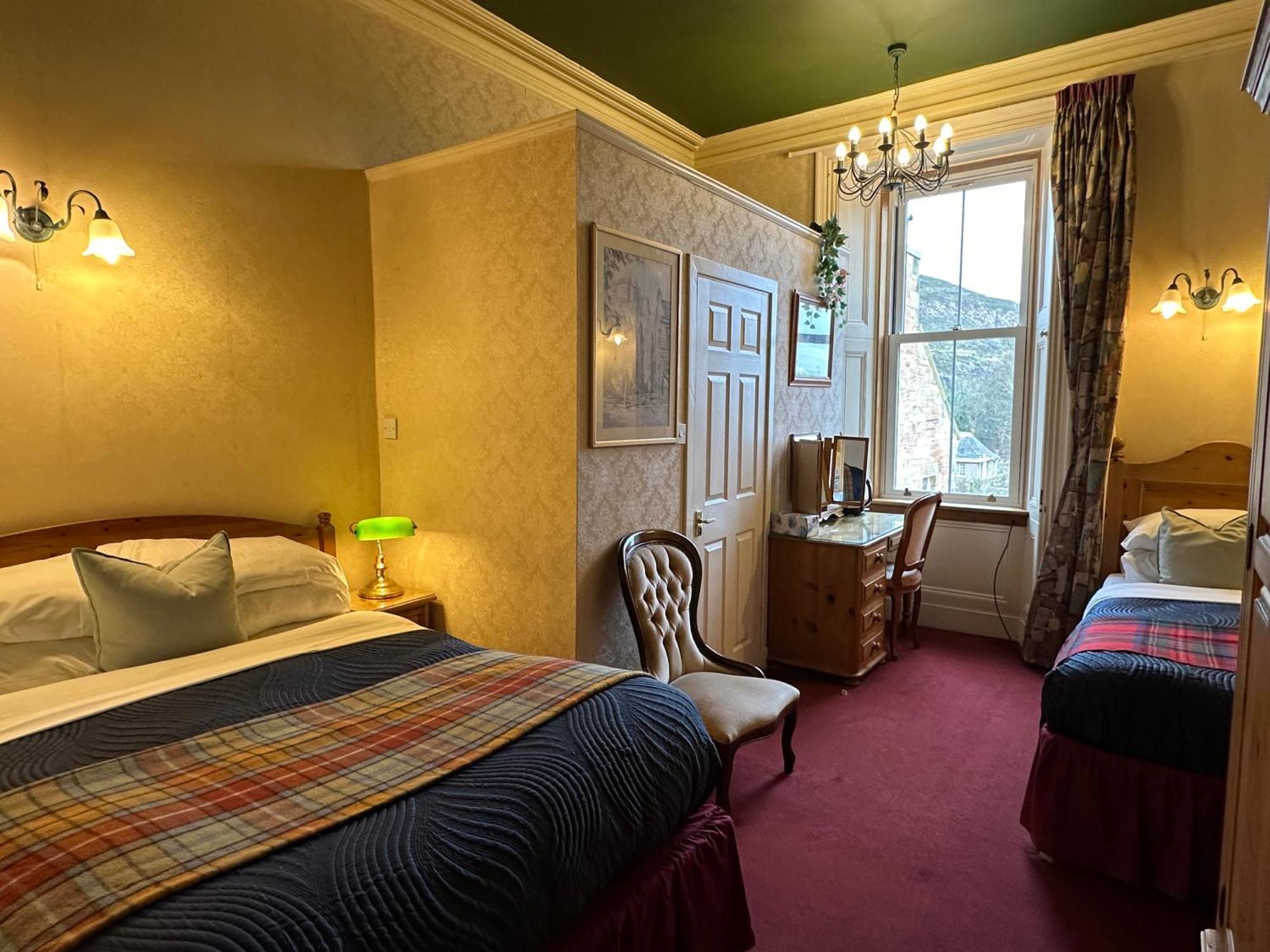 Rosehall Hotel EDI Eksteriør bilde