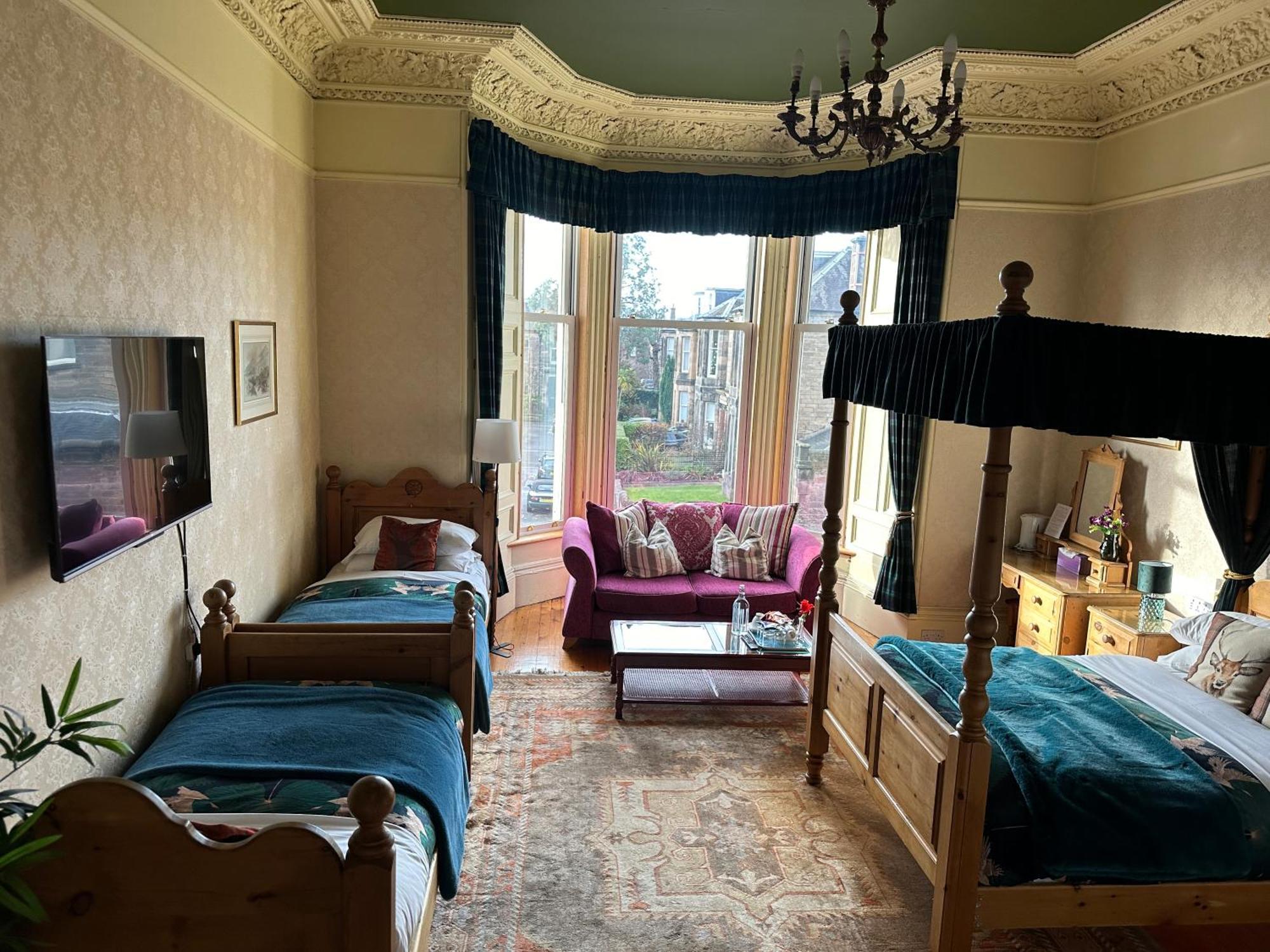 Rosehall Hotel EDI Eksteriør bilde